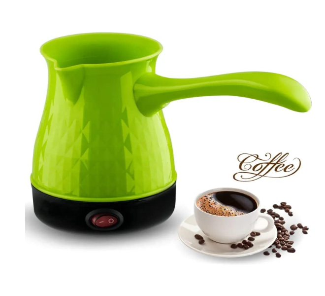 Ibric electric cu fierbere apa/cafea/ceai sau ciocolata calda, 600W, 500ML