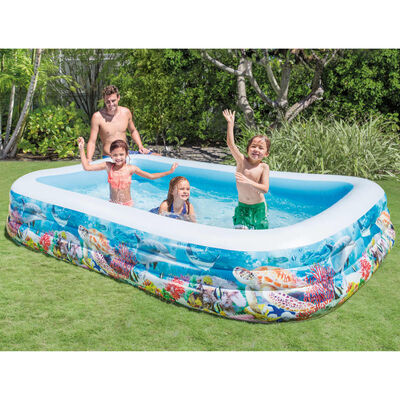 Intex Piscină design marin
