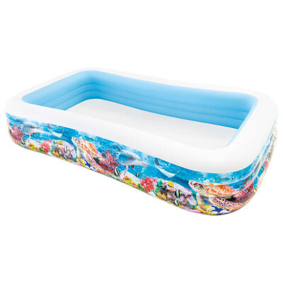 Intex Piscină design marin