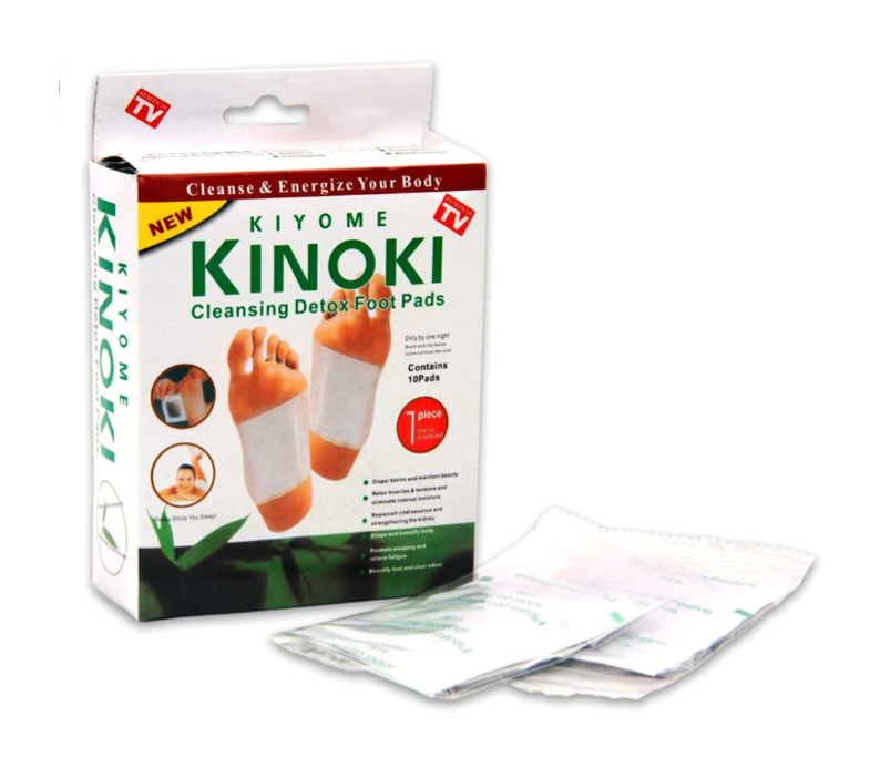 Set 50 plasturi detoxifiere + Genunchiera compresie ajustabila