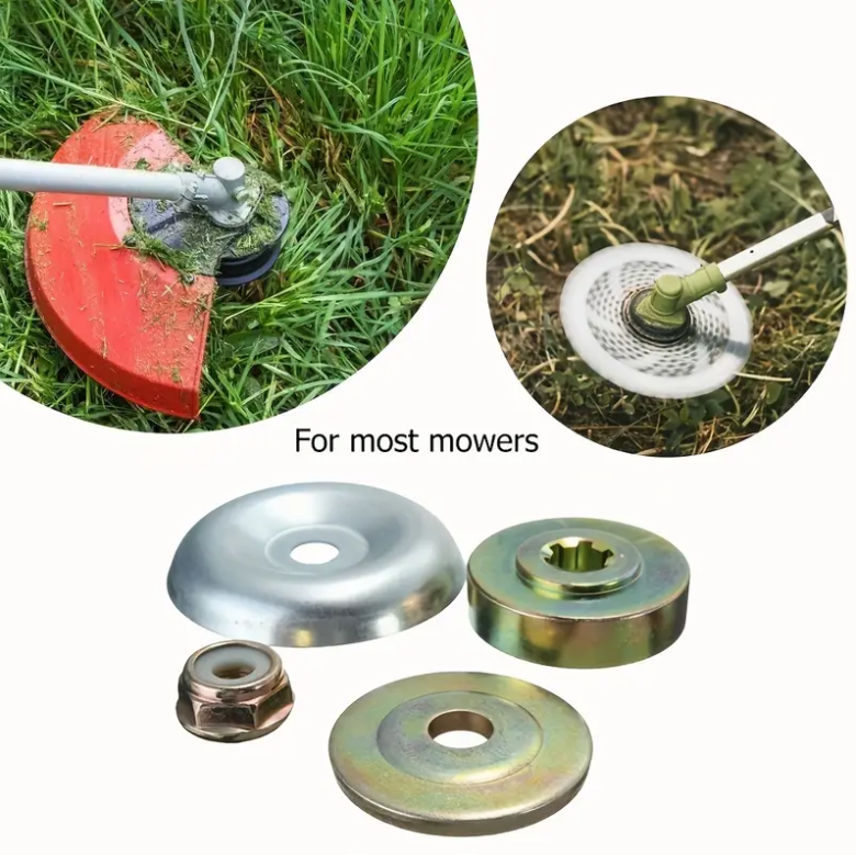 Set 4 accesorii cap conector pentru trimmer/motocoasa