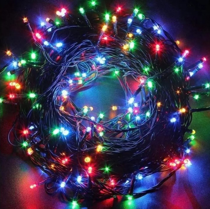 Instalatie Liniara 100 m, 680LED - MULTICOLOR, ALB RECE, ALB CALD, ALBASTRU conectare 220V