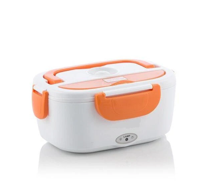 Caserola electrica pentru incalzire mancare, Lunchbox