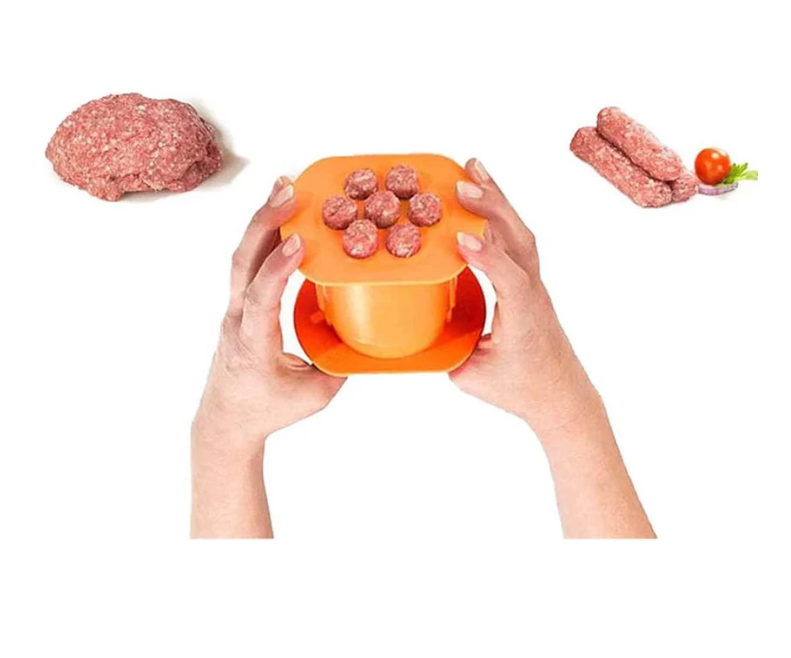 Presa manuala pentru mici si carnati