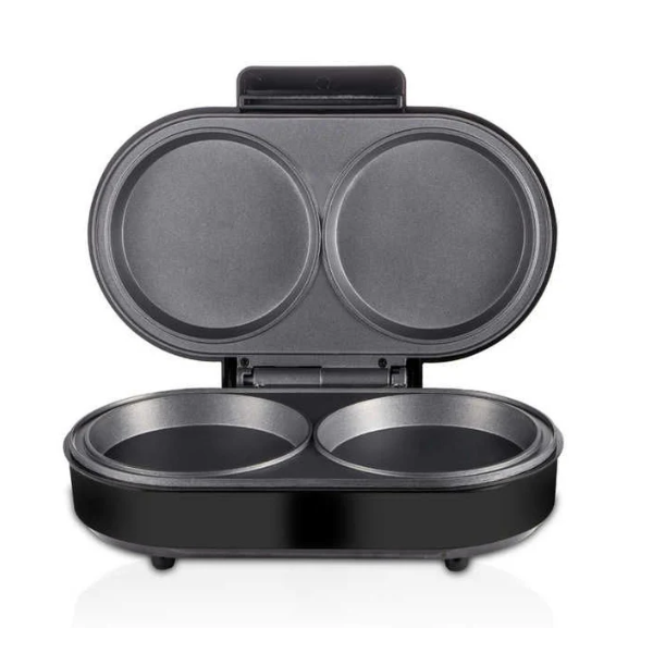 Aparat electric multifunctional dublu pentru burgeri/omleta/waffles/clatite, 850W