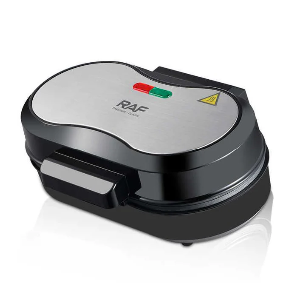 Aparat electric multifunctional dublu pentru burgeri/omleta/waffles/clatite, 850W