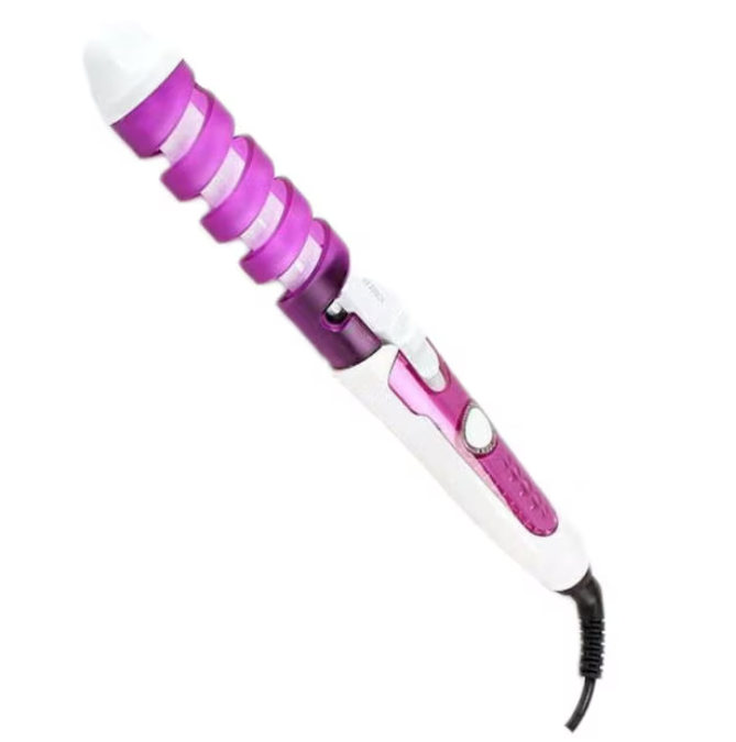 Set infrumusetare: Ondulator ceramic spiralat + Pila electrica pentru calcaie + CADOU Articol Surpriza!
