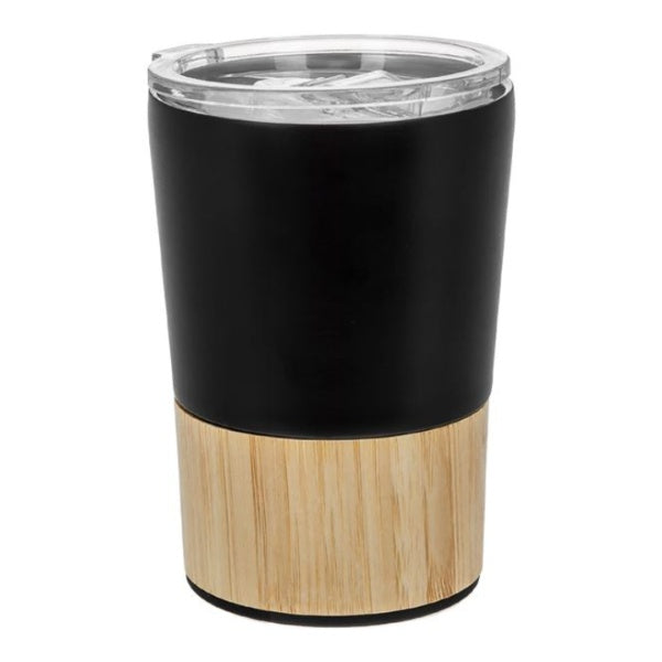 Pahar termos cu capac transparent 350 ml