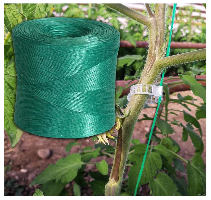 Ata/Sfoara palisare legume, rezistenta UV, 950 gr, verde