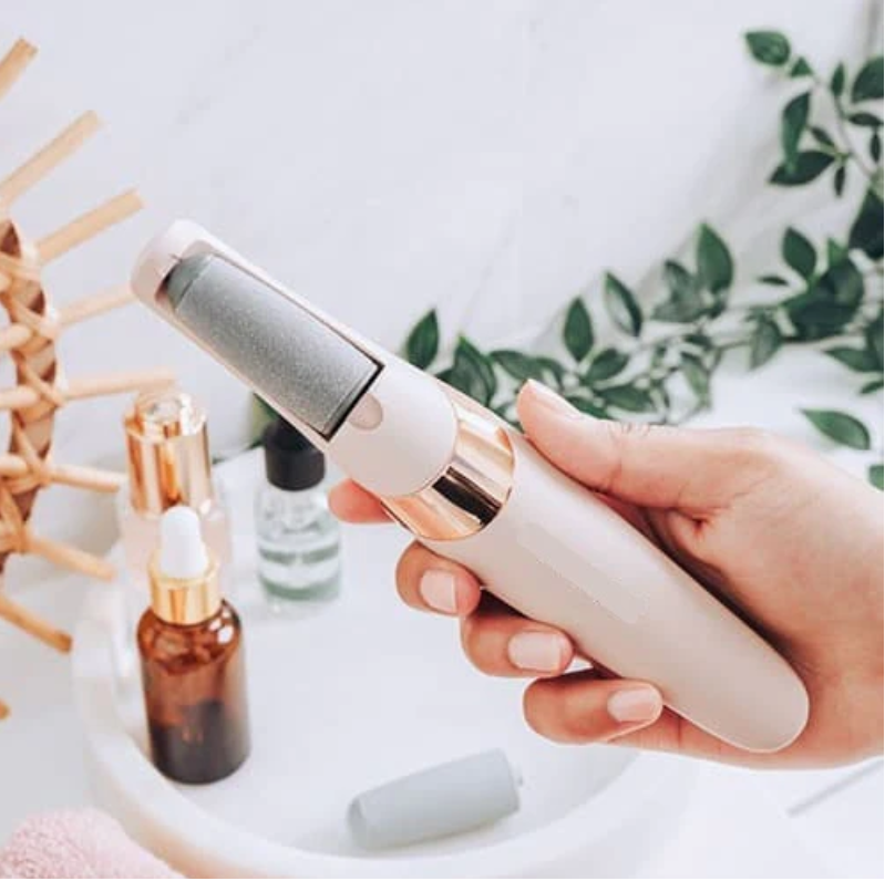 Set infrumusetare: Ondulator ceramic spiralat + Pila electrica pentru calcaie + CADOU Articol Surpriza!