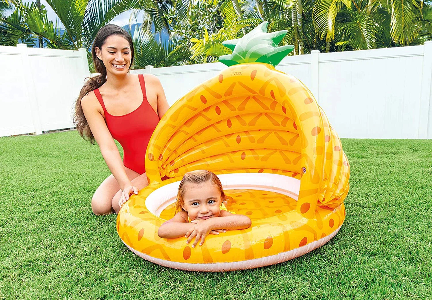 Piscina gonflabila Intex pentru copii Ananas