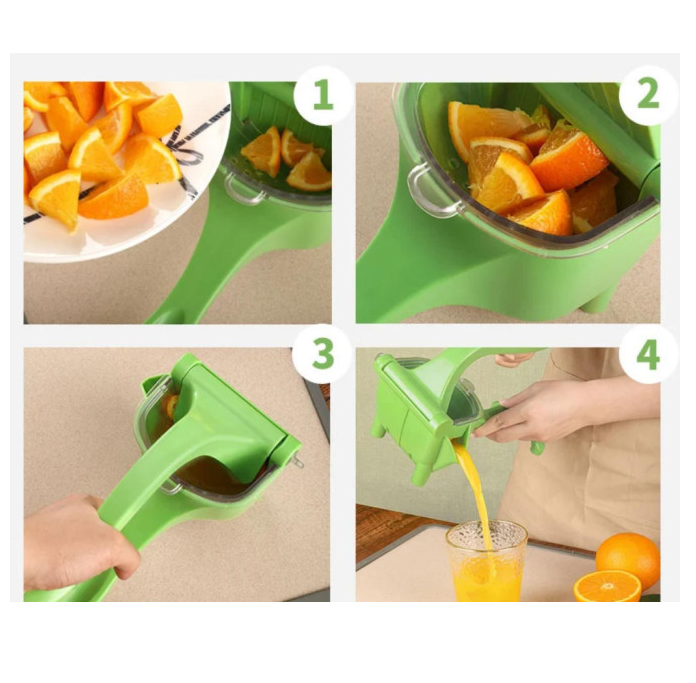 Presa manuala cu cioc, din plastic, pentru citrice