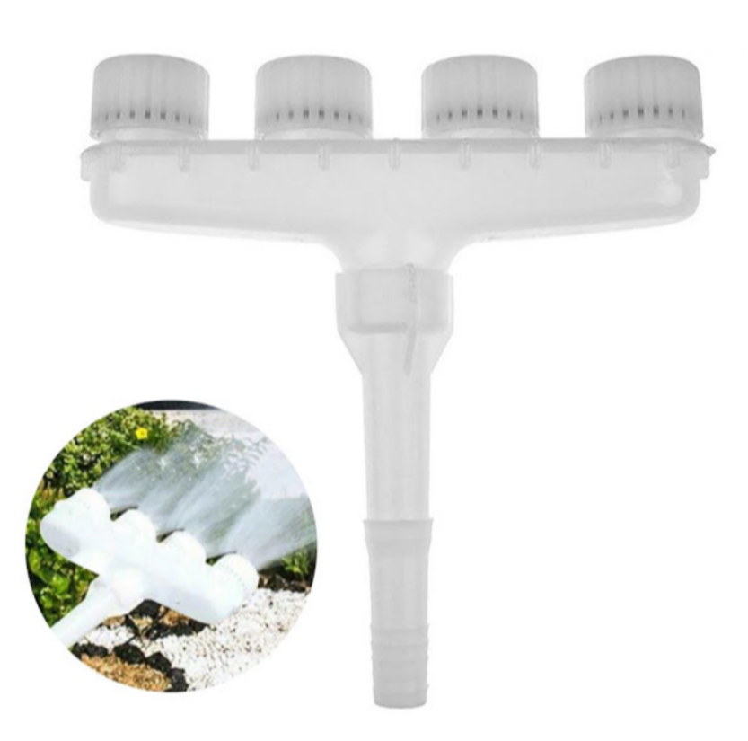 Set gradinarit - 4 unelte pentru gradinarit + manusi de gradina cu gheare + Pulverizator apa 4 duze