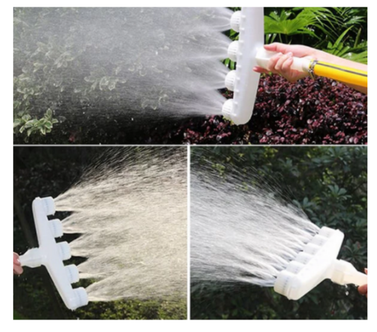 Set gradinarit - 4 unelte pentru gradinarit + manusi de gradina cu gheare + Pulverizator apa 4 duze