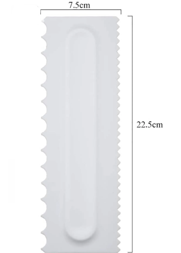 Platou rotativ decorare cu baza antiaderenta, 28 cm + CADOU Set 4 raclete decorare tort, 8 modele diferite