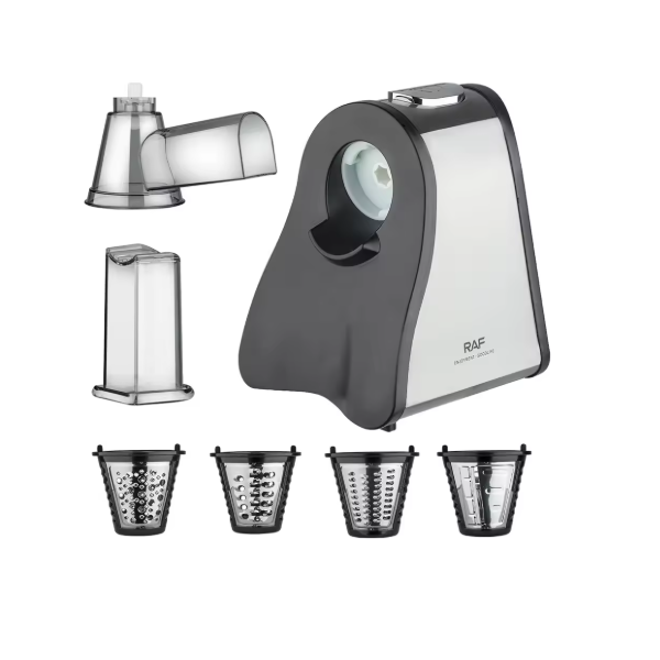 Razatoare electrica RAF, 200W, 4 lame, diferite moduri taiere, feliator multifunctional