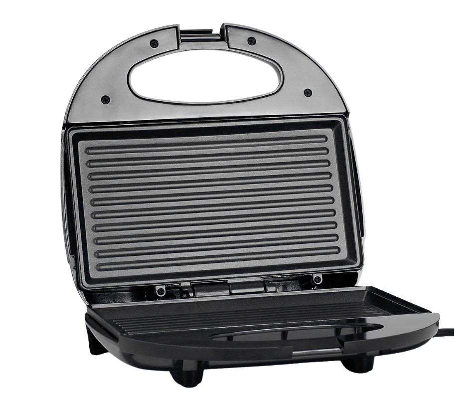 Aparat electric sandwich maker RAF, 850W, placi antiaderente