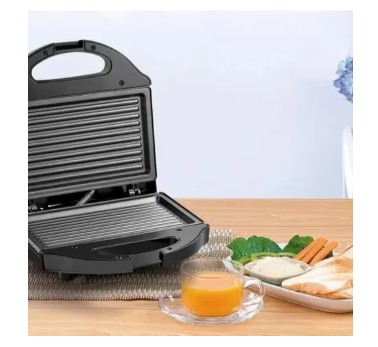 Aparat electric sandwich maker RAF, 850W, placi antiaderente