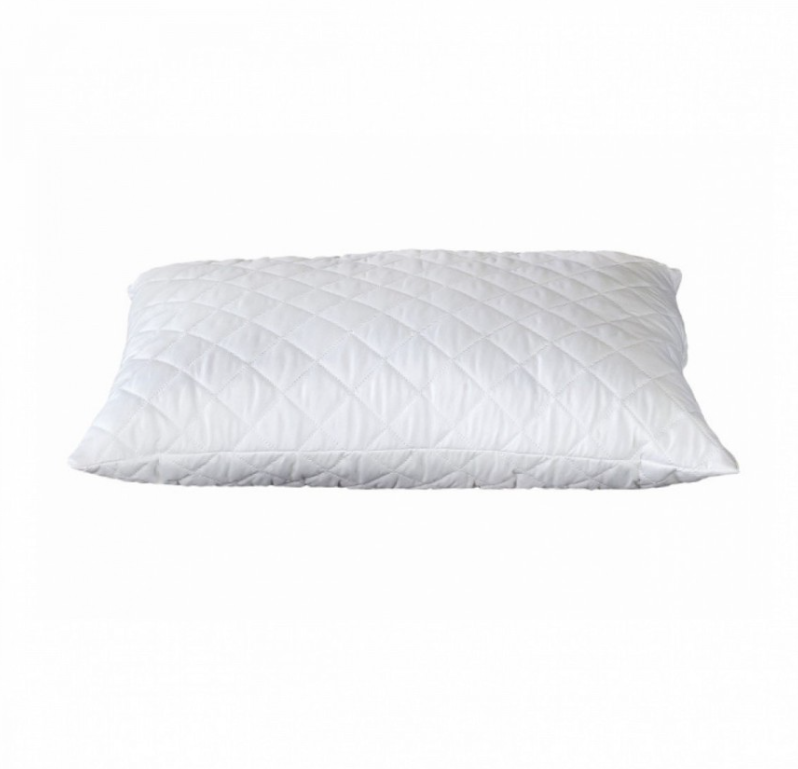 Set 4 perne, 3+1 gratis, umplutura de puf siliconat, antialergica, 50 x 70 cm