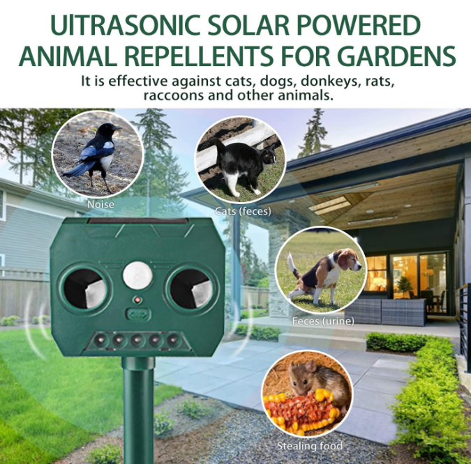 Aparat solar impotriva daunatorilor, Solar Animal Repeller