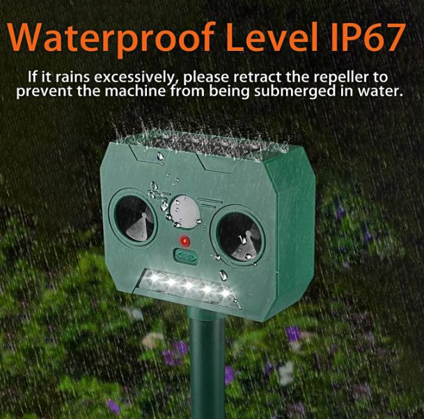 Aparat solar impotriva daunatorilor, Solar Animal Repeller