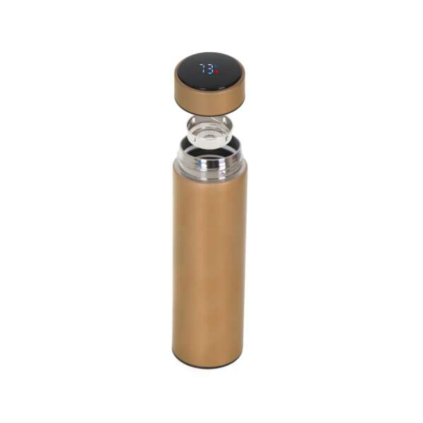 Termos Smart, otel inoxidabil, afisaj LED temperatura, 500ml