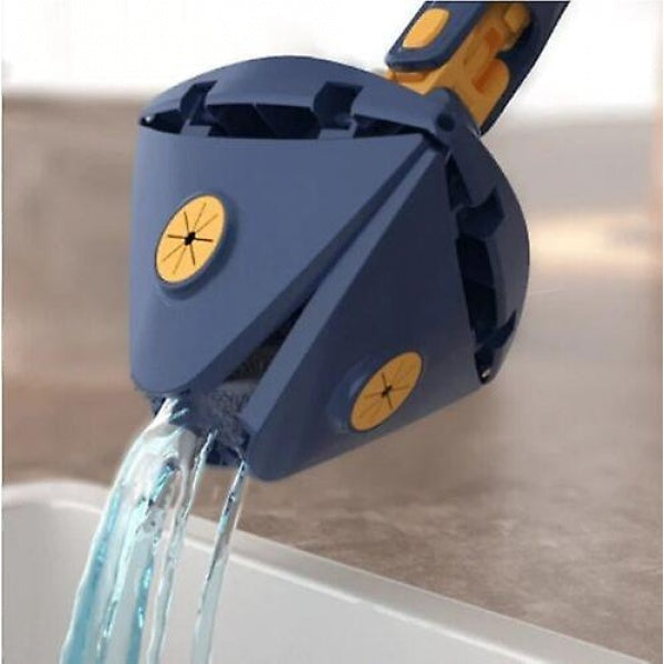 Mop inovativ CleanMaster, de mana, reglabil, rotire 360, triunghi