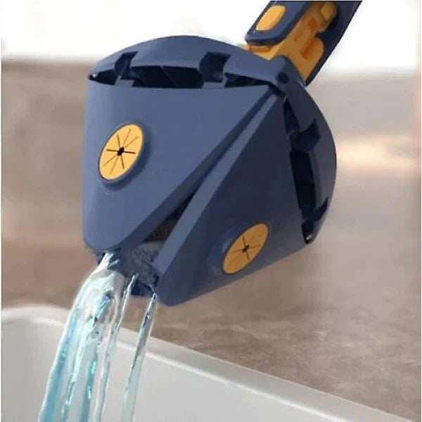 Mop inovativ CleanMaster, de mana triunghi + trei lavete  cadou