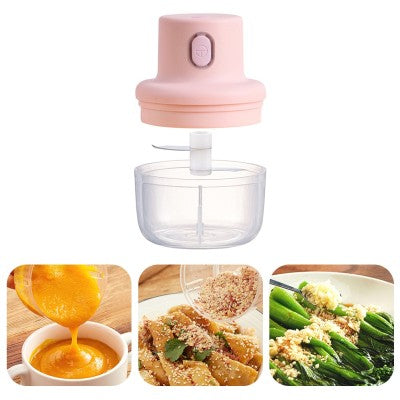 Mini tocator electric , roz