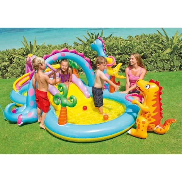 Piscina gonflabila Intex - Dinoland
