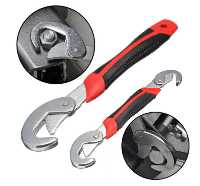 Trusa cu 40 chei tubulare + Set doua chei universale + ARTICOL CADOU!