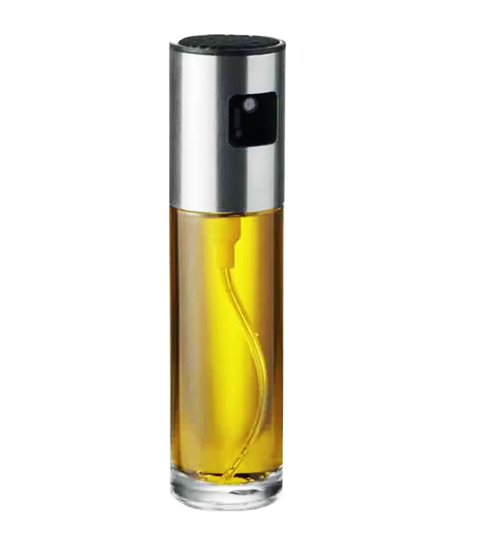 Spray pulverizator pentru ulei sau otet, 100 ml, sticla/inox