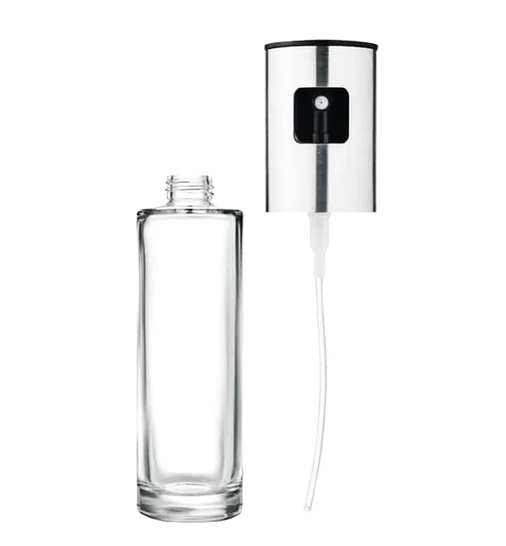 Spray pulverizator pentru ulei sau otet, 100 ml, sticla/inox