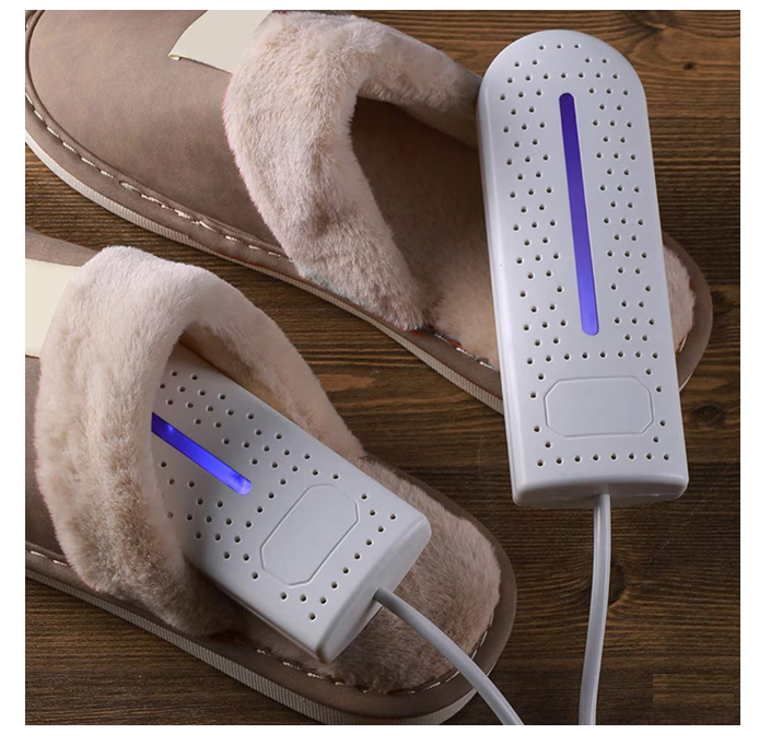 Uscator incaltaminte electric, sterilizare UV, cu USB