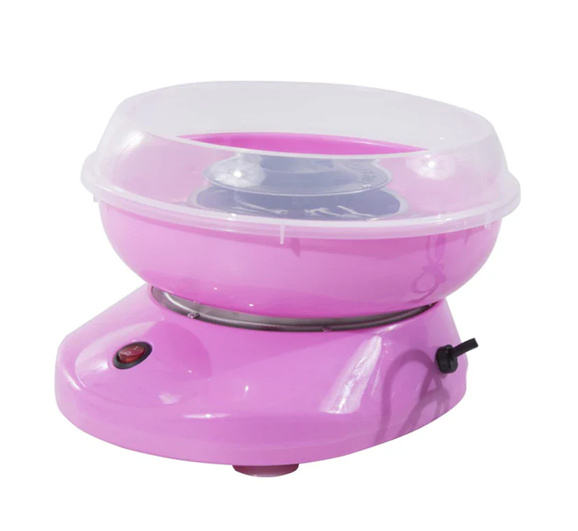 Aparat de facut vata de zahar, 500 W, 2 trepte putere
