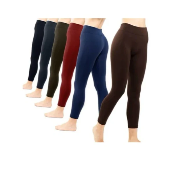 Set 3 colanti vatuiti fara cusatura, marime universala, sezon toamna-iarna