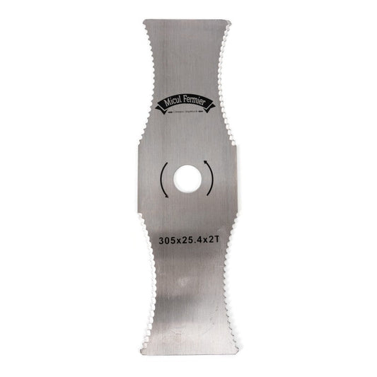 Disc Inox Zimtat pentru motocoasa (trimmer), 305x1.6x25.4x2T