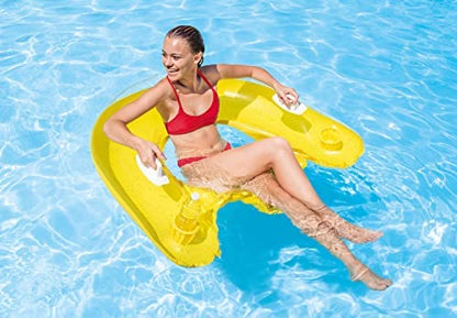 Sezlong gonflabil Intex Sit N Float