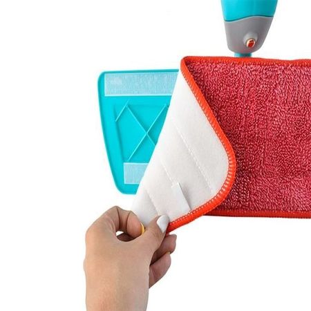 Mop cu rezervor incorporat 600 ml cu laveta absorbanta din microfibra