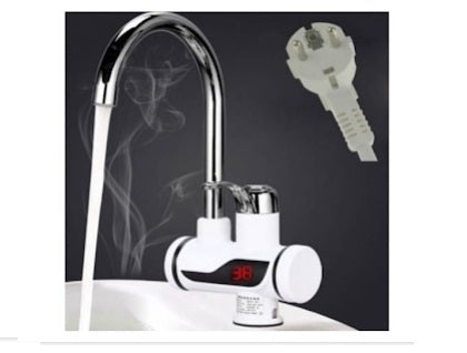 Robinet instant electric incalzire apa. Afisaj digital temperatura
