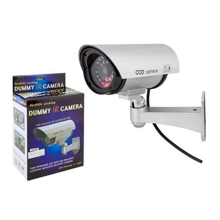 Set 2 x Camera falsa de supraveghere