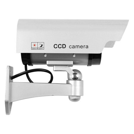 Set 2 x Camera falsa de supraveghere