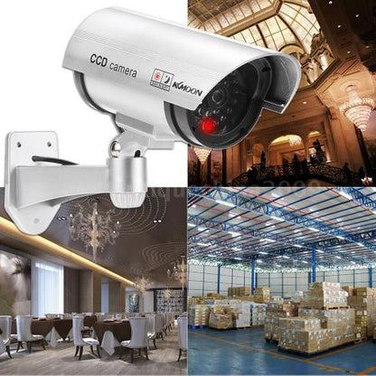 Set 2 x Camera falsa de supraveghere