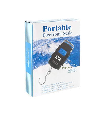 Cantar de mana portabil cu ecran LCD