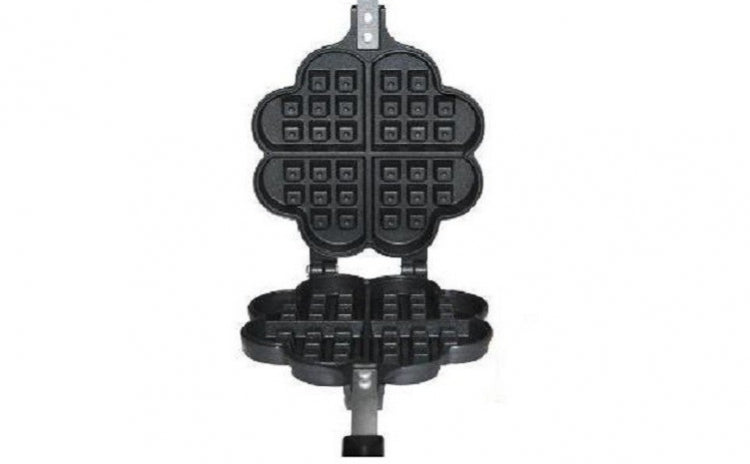 Aparat pentru preparat vafe sau gofre in forma de inima