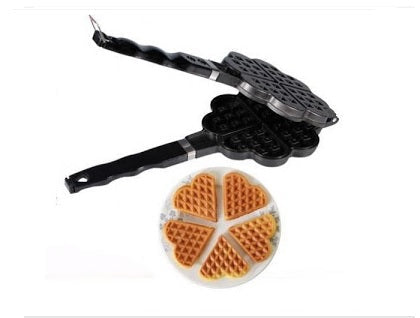 Aparat pentru preparat vafe sau gofre in forma de inima