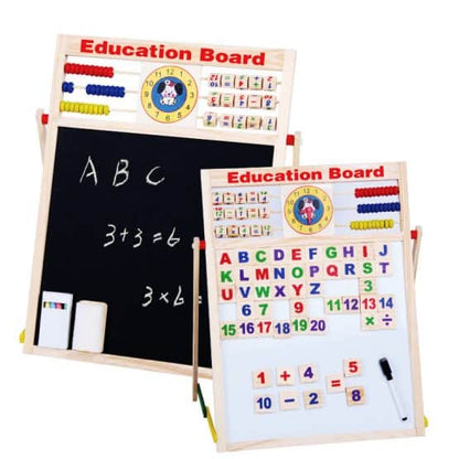 Tabla educativa magnetica interactiva pentru copii 60 x 40 cm