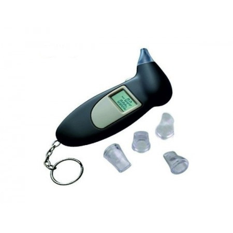 Alcool tester portabil cu afisaj digital si 4 capete interschimbabile