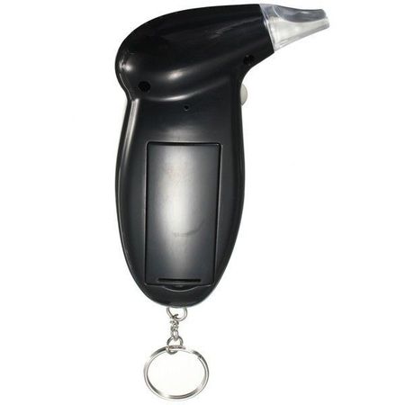 Alcool tester portabil cu afisaj digital si 4 capete interschimbabile