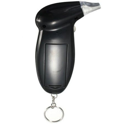 Alcool tester portabil cu afisaj digital si 4 capete interschimbabile